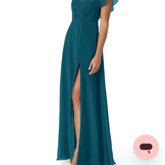 AZAZIE RYLEE in Ink Blue Size A10 NWT Never Worn - Picture 3 of 8